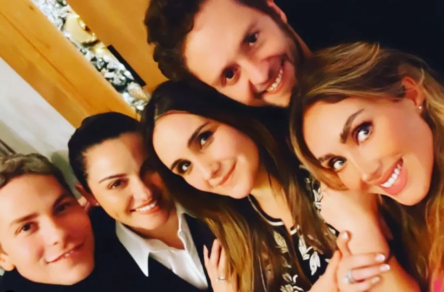 ¿Nueva música? Integrantes de RBD se reúnen en estudio de grabación